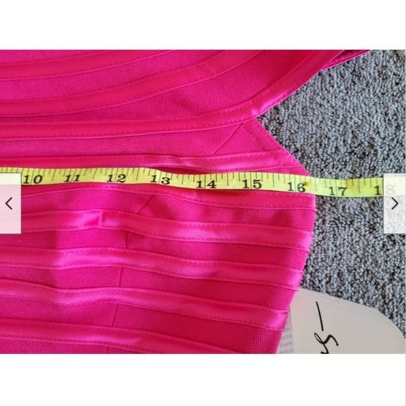 NWT JS Signature Fitted Off the Shoulder Pink Bodice Top 6 - Picture 13 of 14